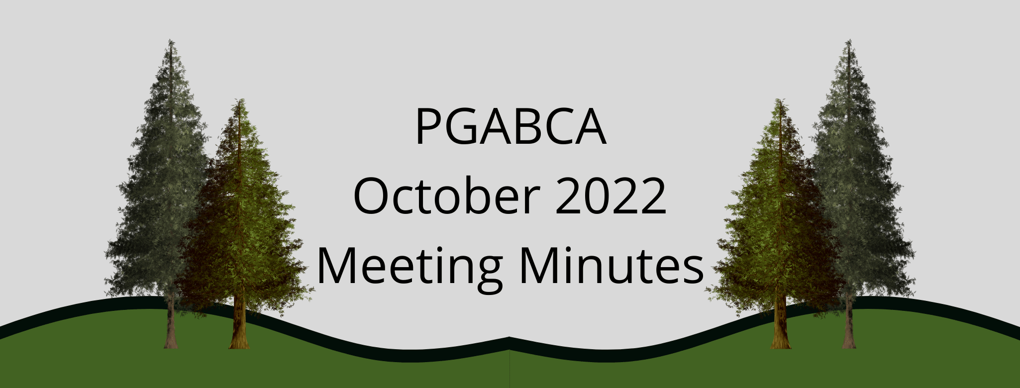 Meeting Minutes: October 24th 2022